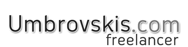 Umbrovskis.com freelancer